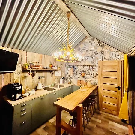 Tiny House Vsemily Villa Jetrichovice  Exterior photo