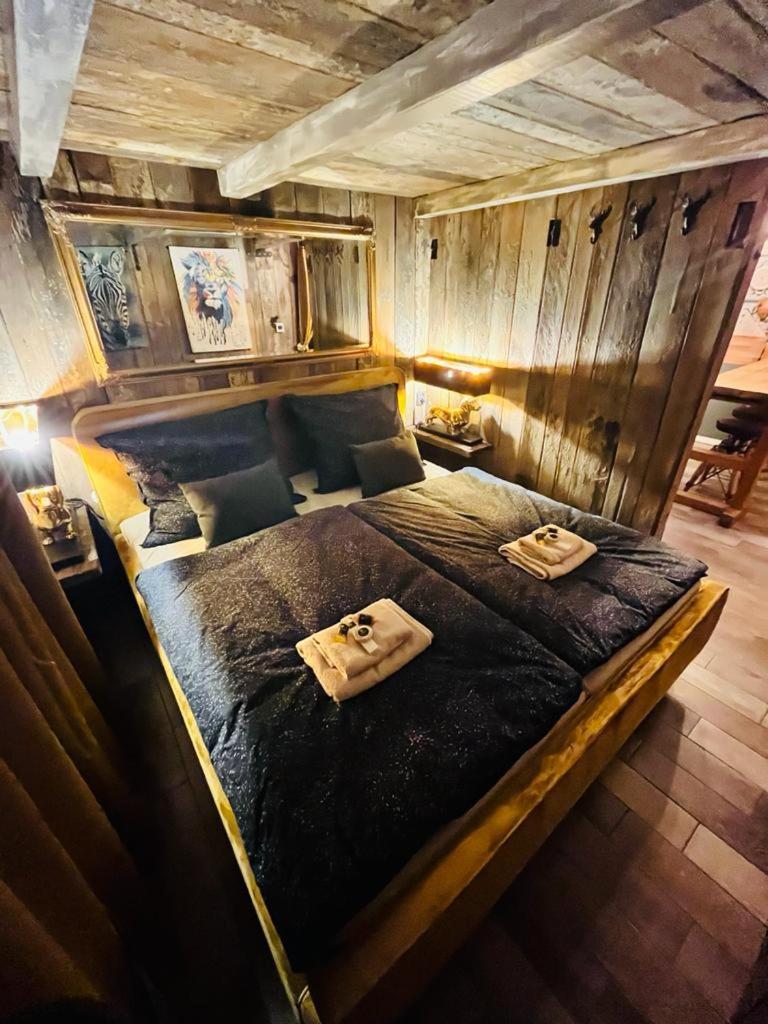 Tiny House Vsemily Ferienhaus Jetřichovice