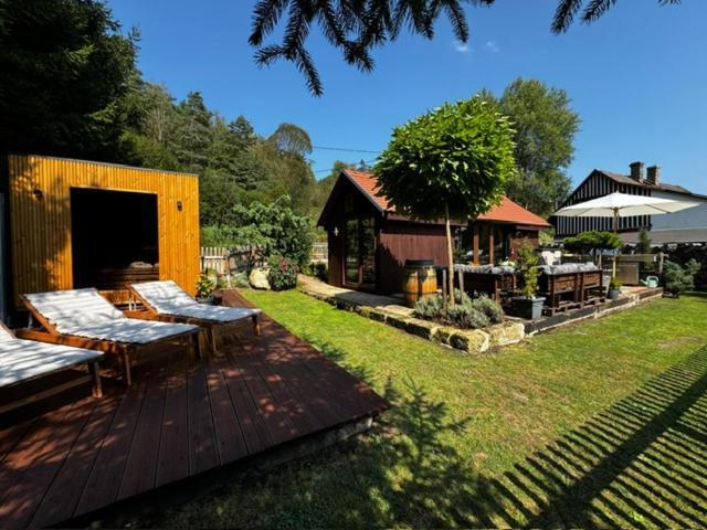Ferienhaus Tiny House Vsemily *